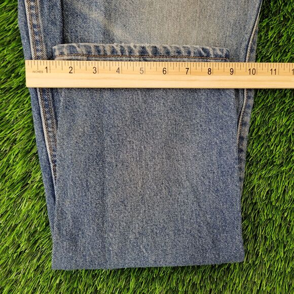 Vintage LEVIS 540 Relaxed Jeans 34x29 (36x29) Blue - Picture 14 of 16